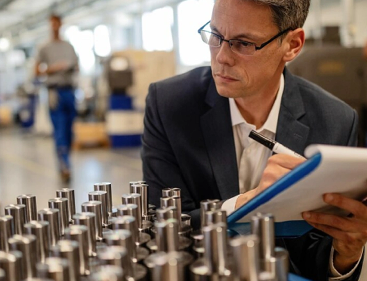 Precision Fabrication & Quality Control